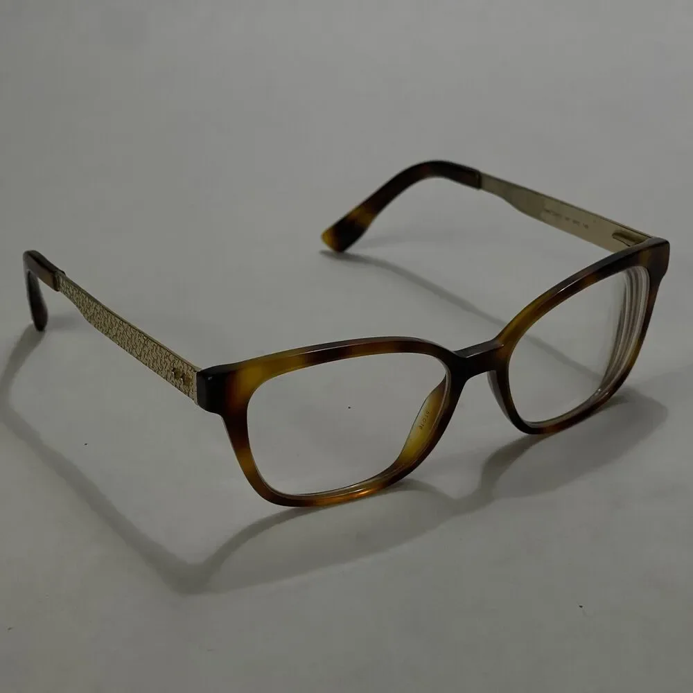 Jimmy Choo Eyeglasses Sunglasses Frames Only 160 BHZ 140 Gold